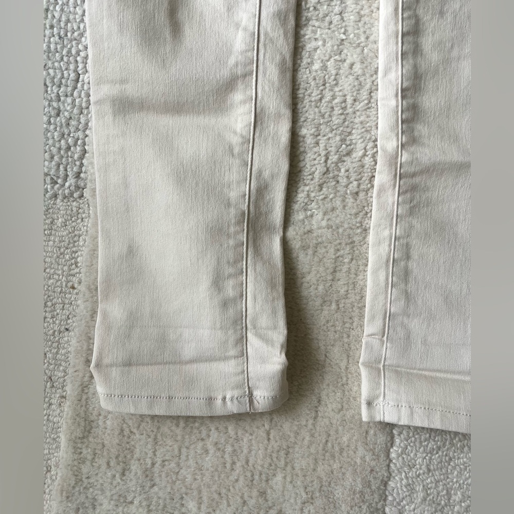d. Jeans Skinny Cream ECRU Stretch Denim Jeans Women's Size 4 - Picture 7 of 10